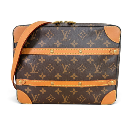 Louis Vuitton Monogram Soft Trunk Messenger MM