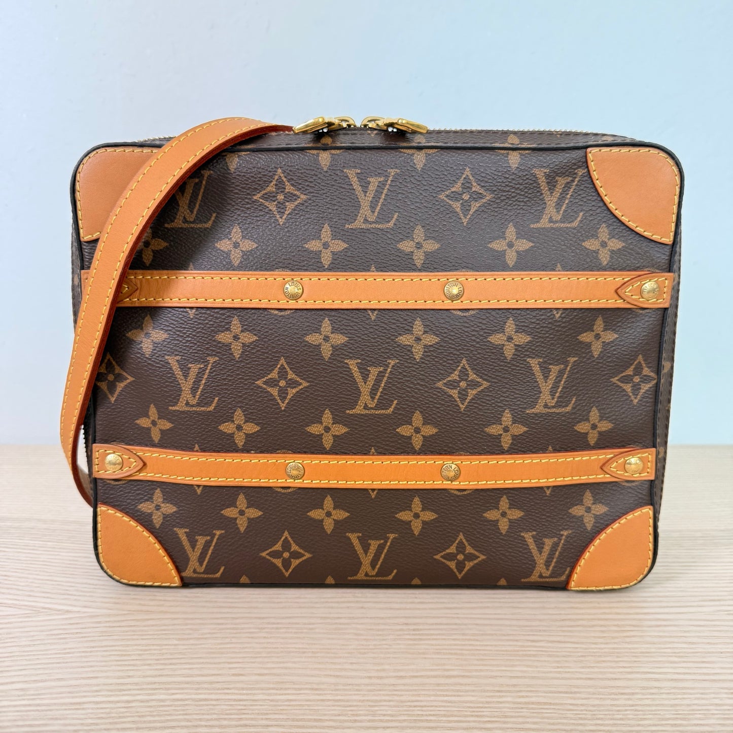 Louis Vuitton Monogram Soft Trunk Messenger MM