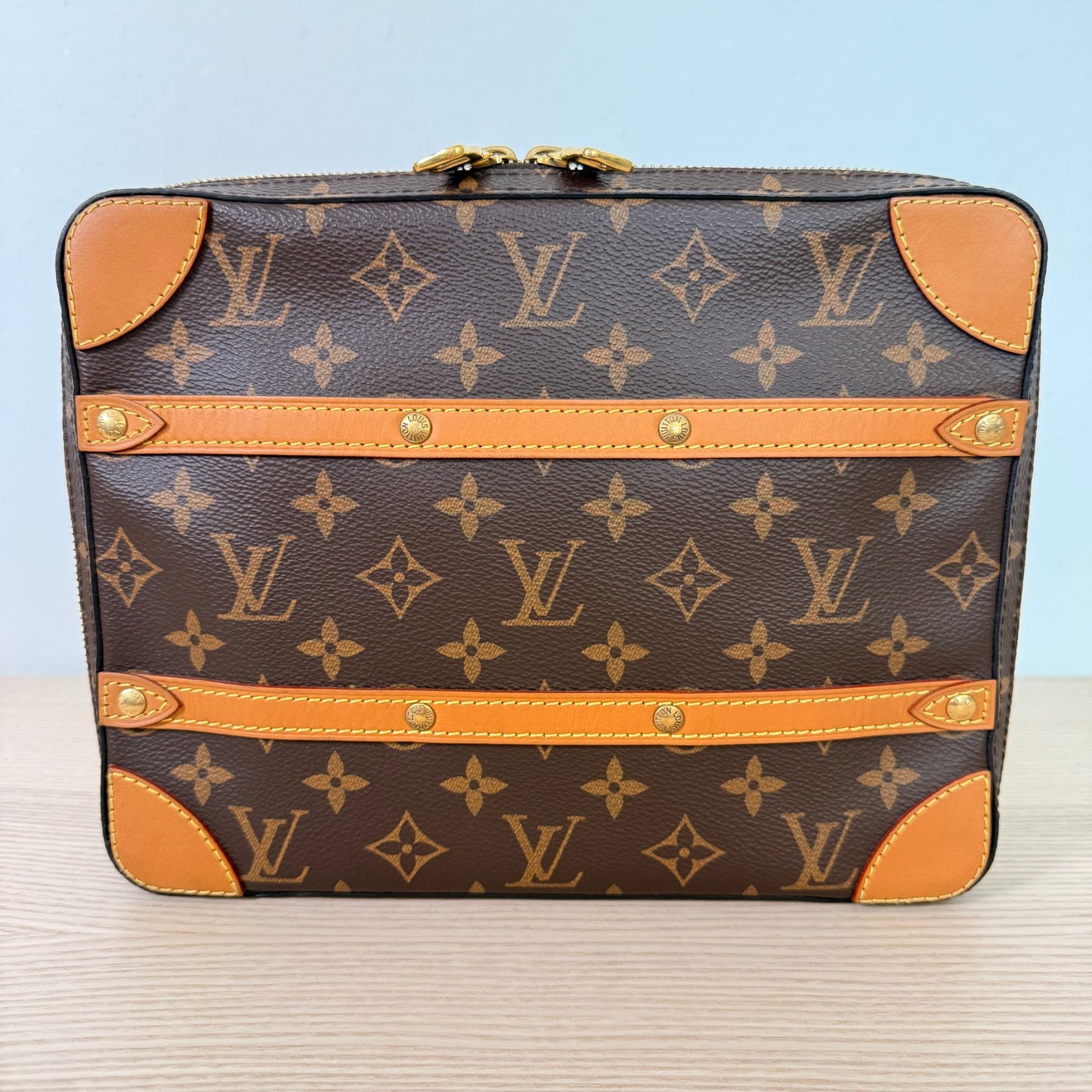 Louis Vuitton Monogram Soft Trunk Messenger MM