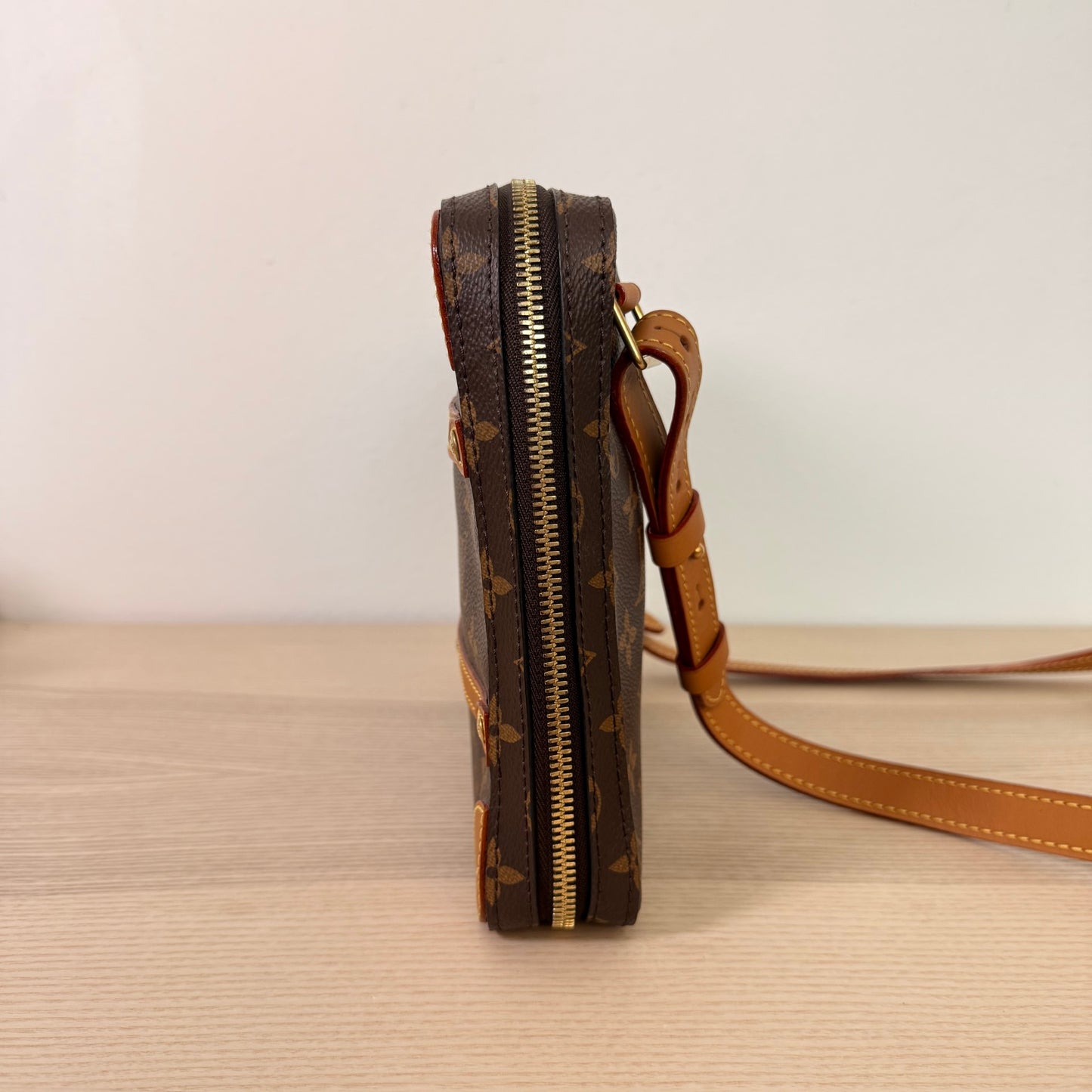 Louis Vuitton Monogram Soft Trunk Messenger MM