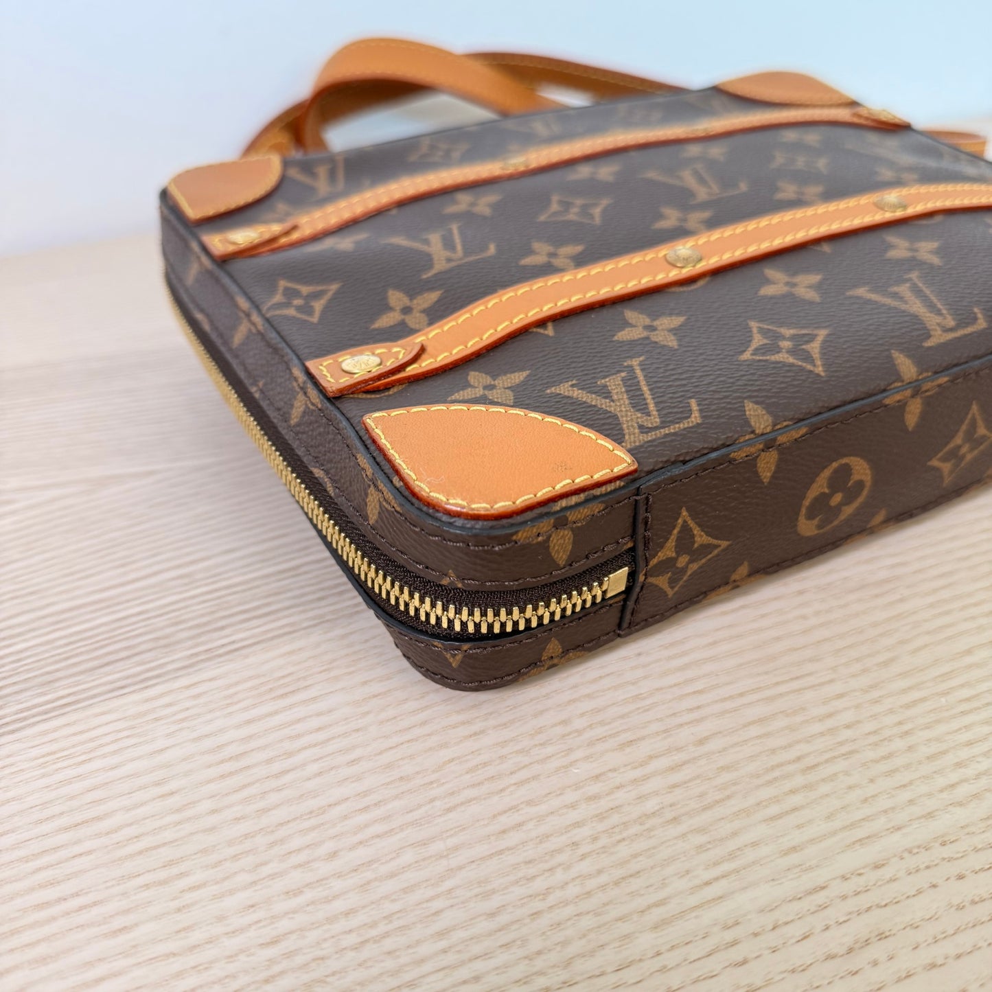 Louis Vuitton Monogram Soft Trunk Messenger MM