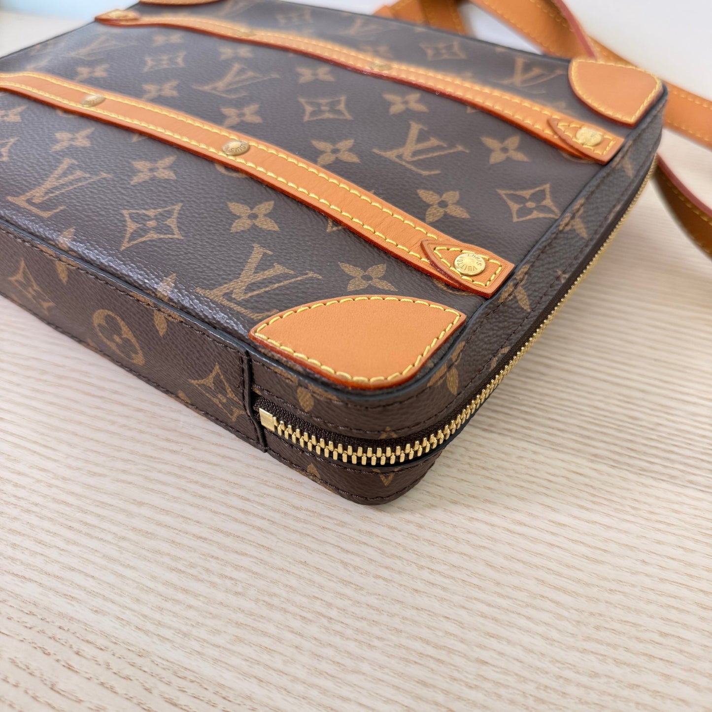 Louis Vuitton Monogram Soft Trunk Messenger MM