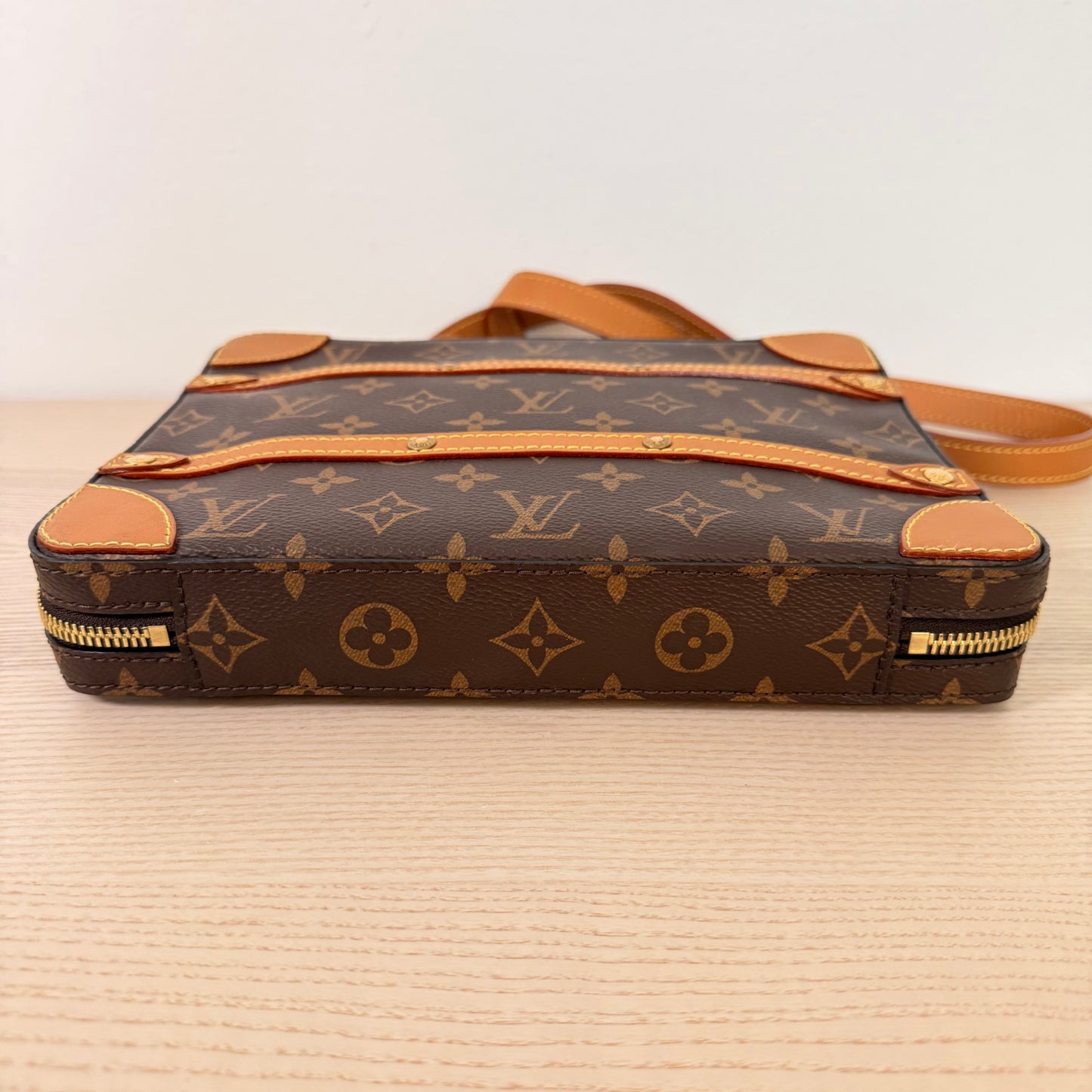 Louis Vuitton Monogram Soft Trunk Messenger MM