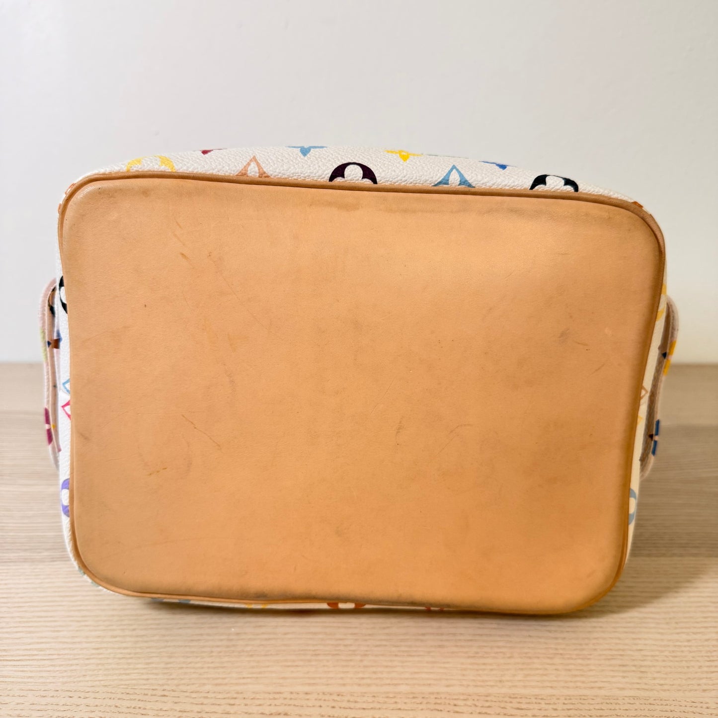 Louis Vuitton Monogram Multicolor Petit Noe White