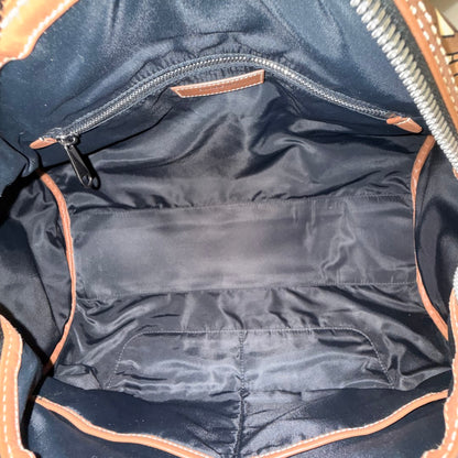 Burberry Duffle TB Monogram Nylon Medium