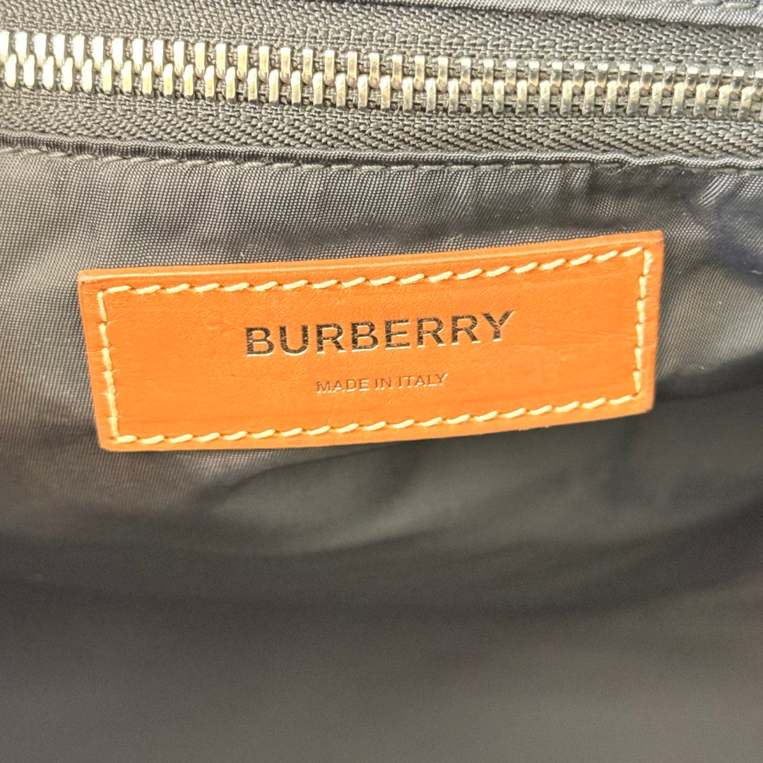 Burberry Duffle TB Monogram Nylon Medium
