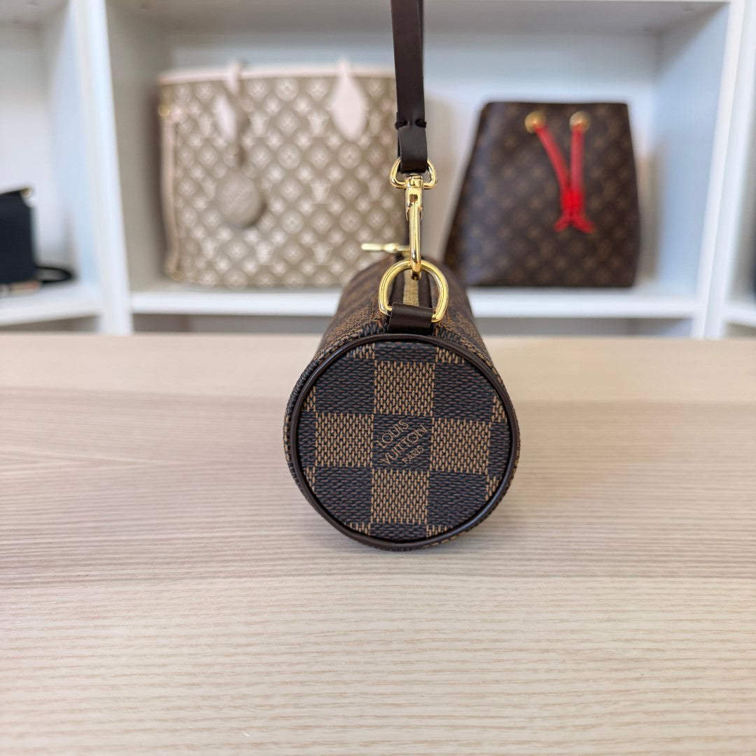Louis Vuitton Damier Ebene Papillon Mini Pouch
