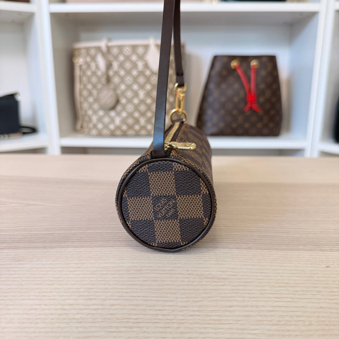 Louis Vuitton Damier Ebene Papillon Mini Pouch