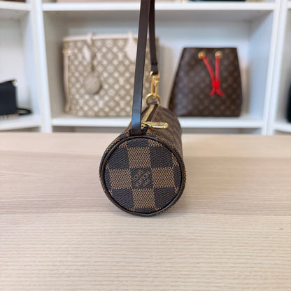 Louis Vuitton Damier Ebene Papillon Mini Pouch