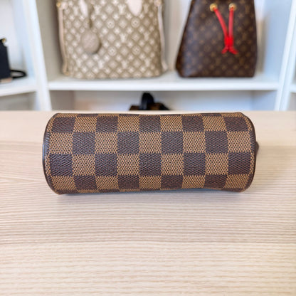 Louis Vuitton Damier Ebene Papillon Mini Pouch