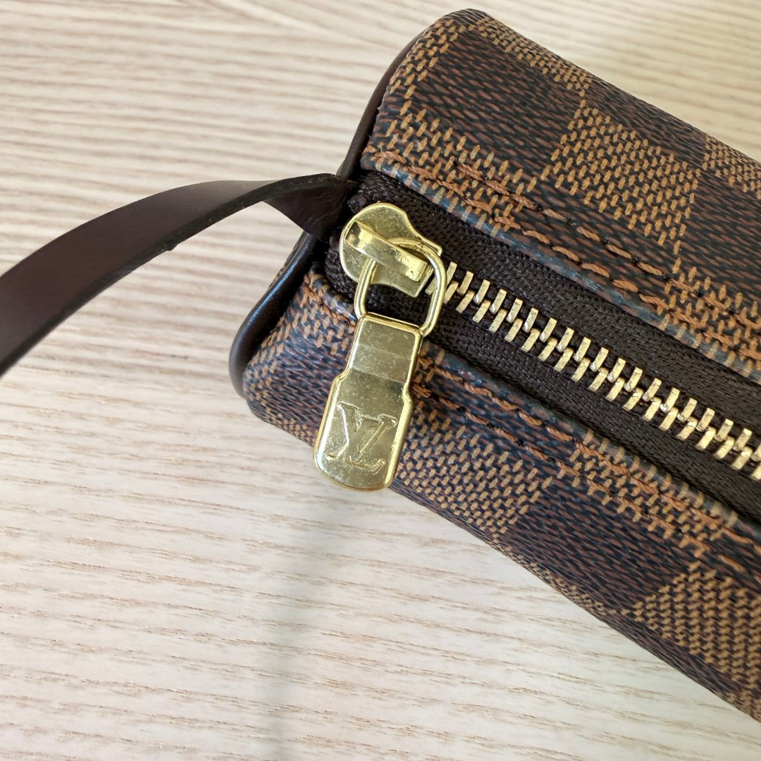 Louis Vuitton Damier Ebene Papillon Mini Pouch