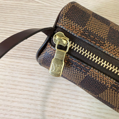 Louis Vuitton Damier Ebene Papillon Mini Pouch
