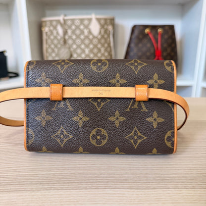 Louis Vuitton Monogram Pochette Florentine XS