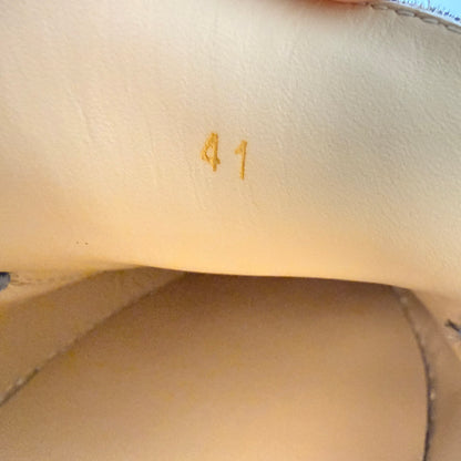 Christian Louboutin Paqueboat Suede Platform Sneaker In Grey