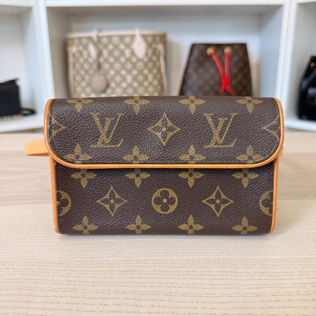Louis Vuitton Monogram Pochette Florentine XS