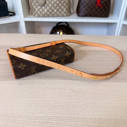 Louis Vuitton Monogram Pochette Florentine XS
