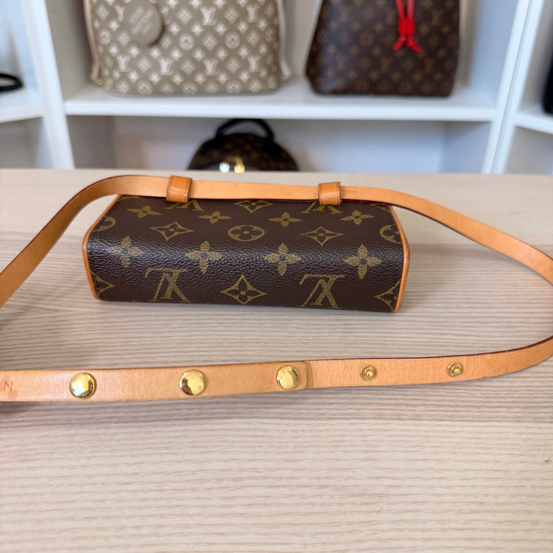 Louis Vuitton Monogram Pochette Florentine XS