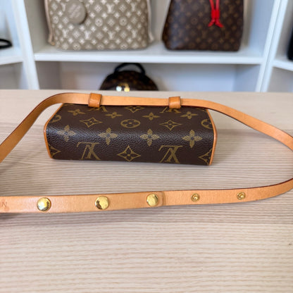 Louis Vuitton Monogram Pochette Florentine XS