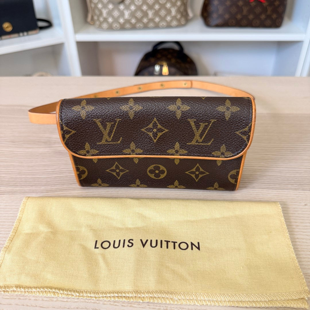 Louis Vuitton Monogram Pochette Florentine XS