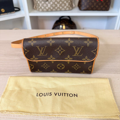 Louis Vuitton Monogram Pochette Florentine XS