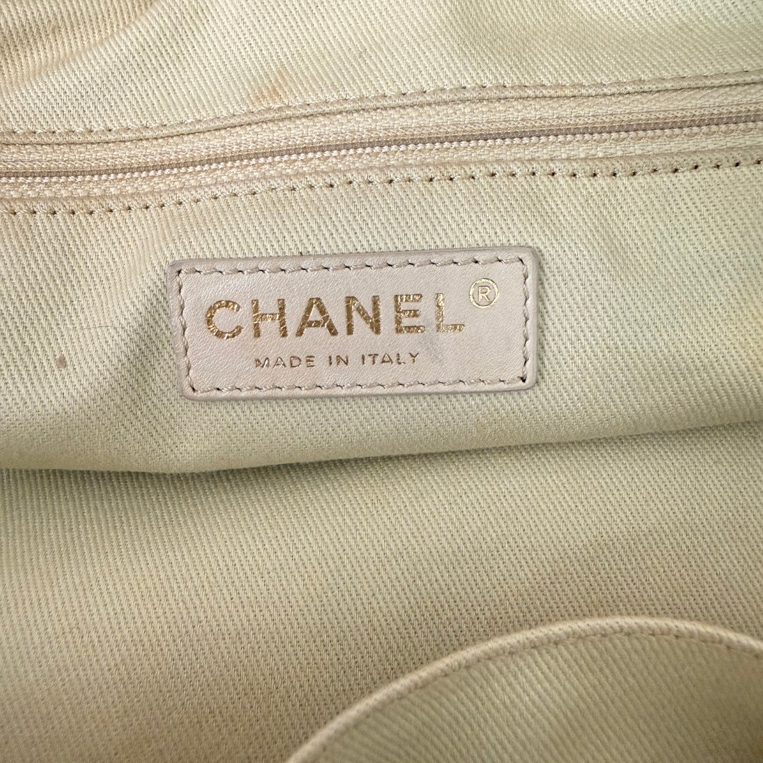 Chanel Chic Quilted Bowling Bag Calfskin Leather Red