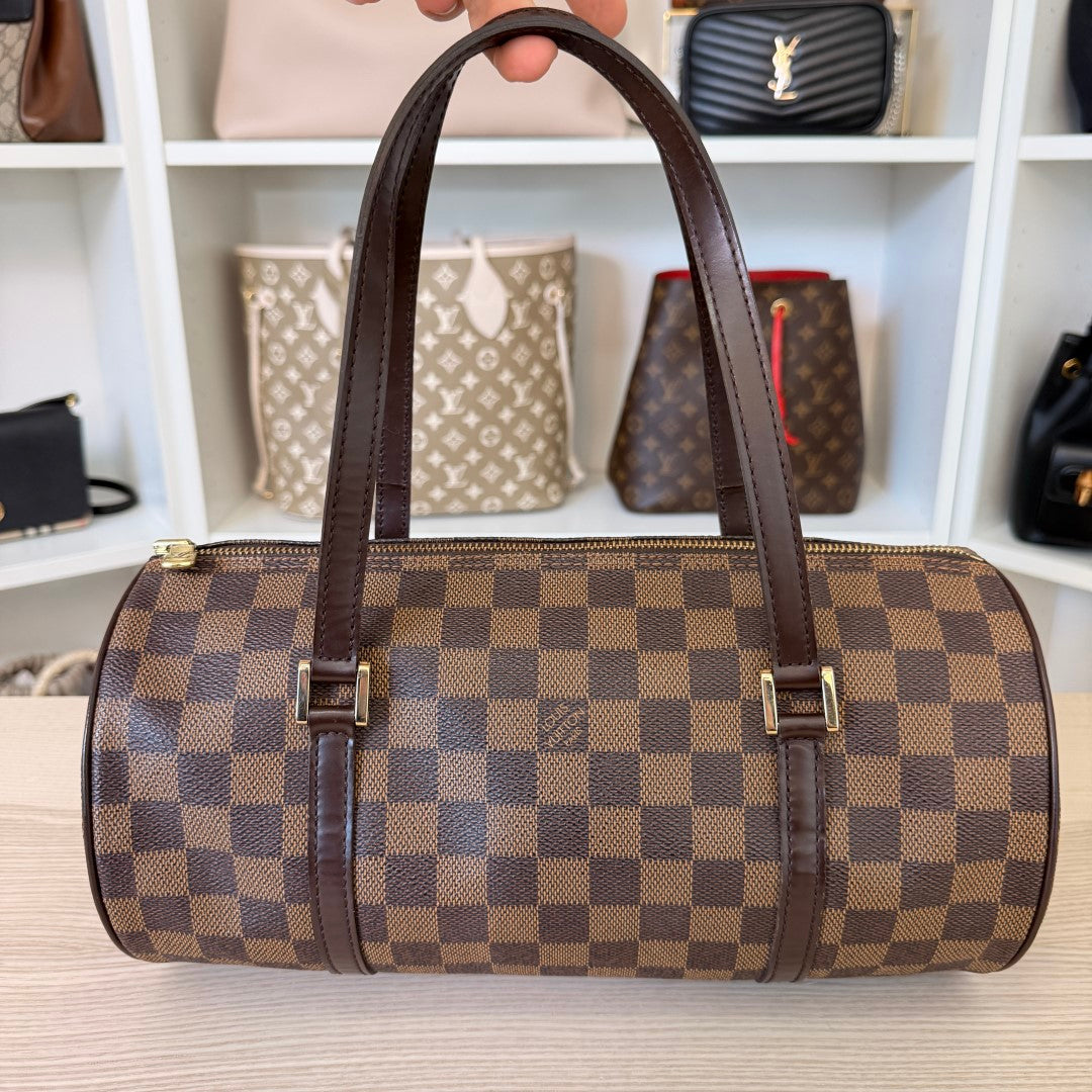 Louis Vuitton Damier Ebene Papillon 30