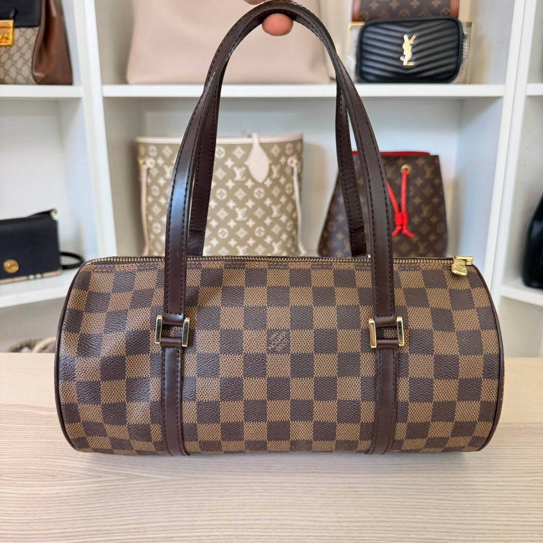 Louis Vuitton Damier Ebene Papillon 30