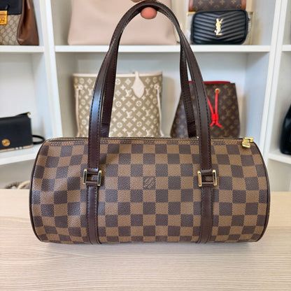 Louis Vuitton Damier Ebene Papillon 30