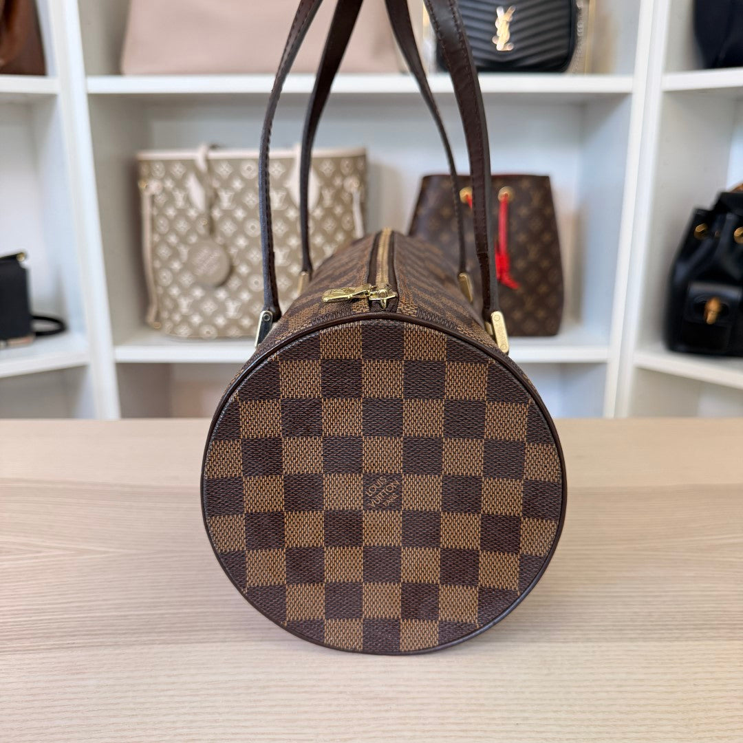 Louis Vuitton Damier Ebene Papillon 30