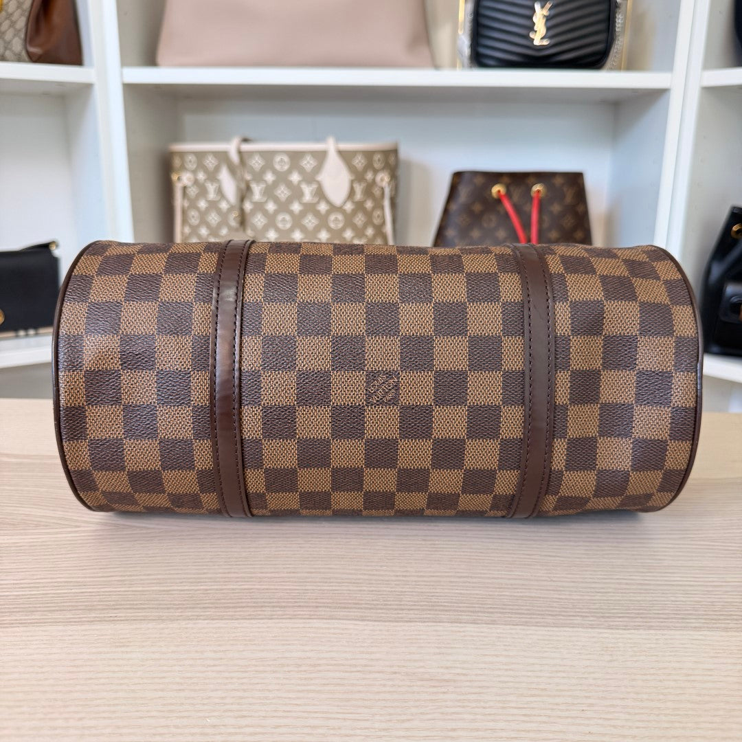 Louis Vuitton Damier Ebene Papillon 30