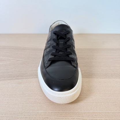 Hermes Calfskin Mens Deep Sneakers 42.5 Black