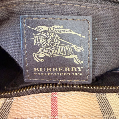 Burberry Haymarket Check Crossbody Bag