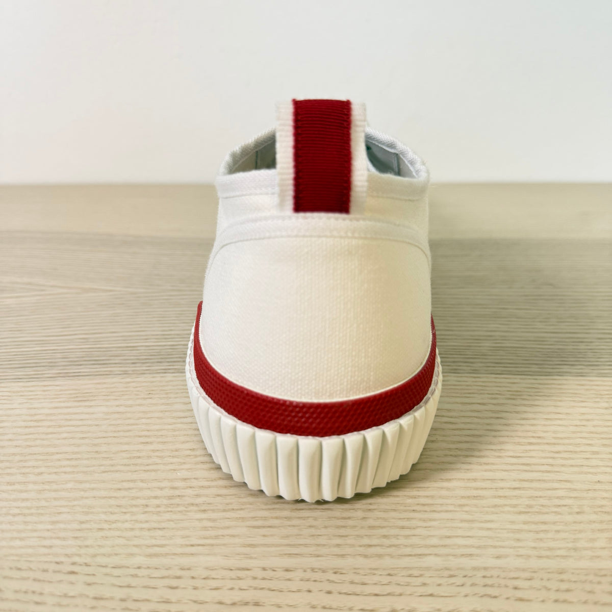Christian Louboutin Pedro Junior Flat Sneakers White