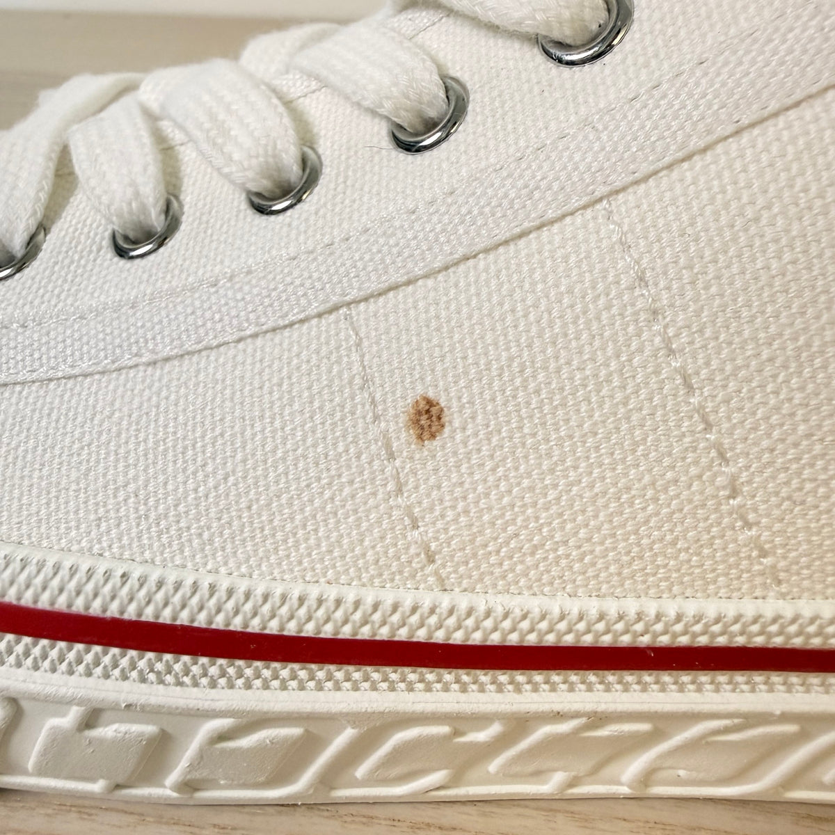 Christian Louboutin Pedro Junior Flat Sneakers White