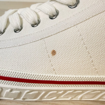 Christian Louboutin Pedro Junior Flat Sneakers White