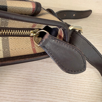 Burberry Haymarket Check Crossbody Bag
