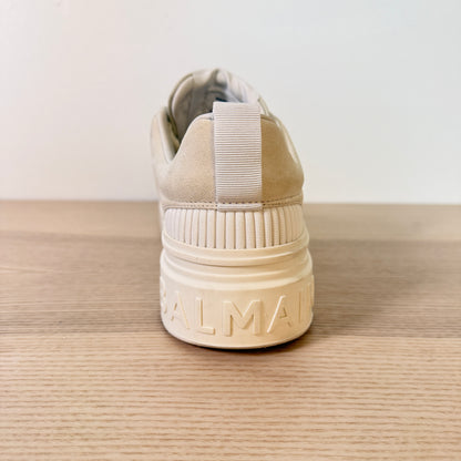 Balmain Sneakers Mens Leather White US9/EU42