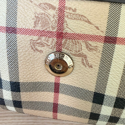 Burberry Haymarket Check Crossbody Bag