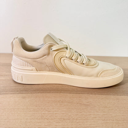 Balmain Sneakers Mens Leather White US9/EU42