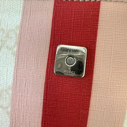 Gucci GG Supreme Belt Bag Rose Pink