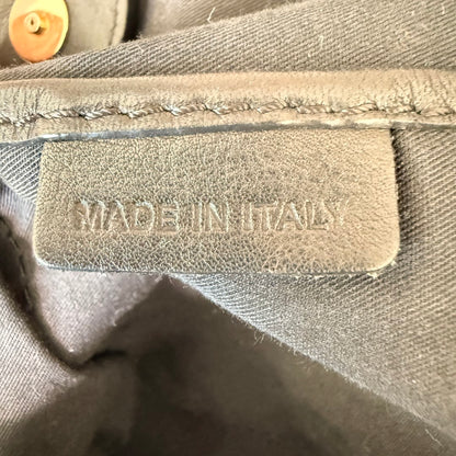 Burbery Haymarket Check Leather Hobo