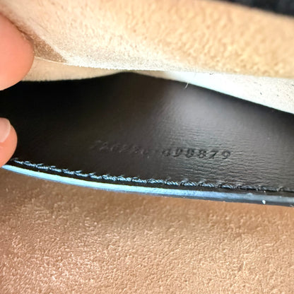 Gucci Monochrome Horsebit 1955 Shoulder Bag Black