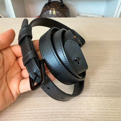 Gucci Monochrome Horsebit 1955 Shoulder Bag Black