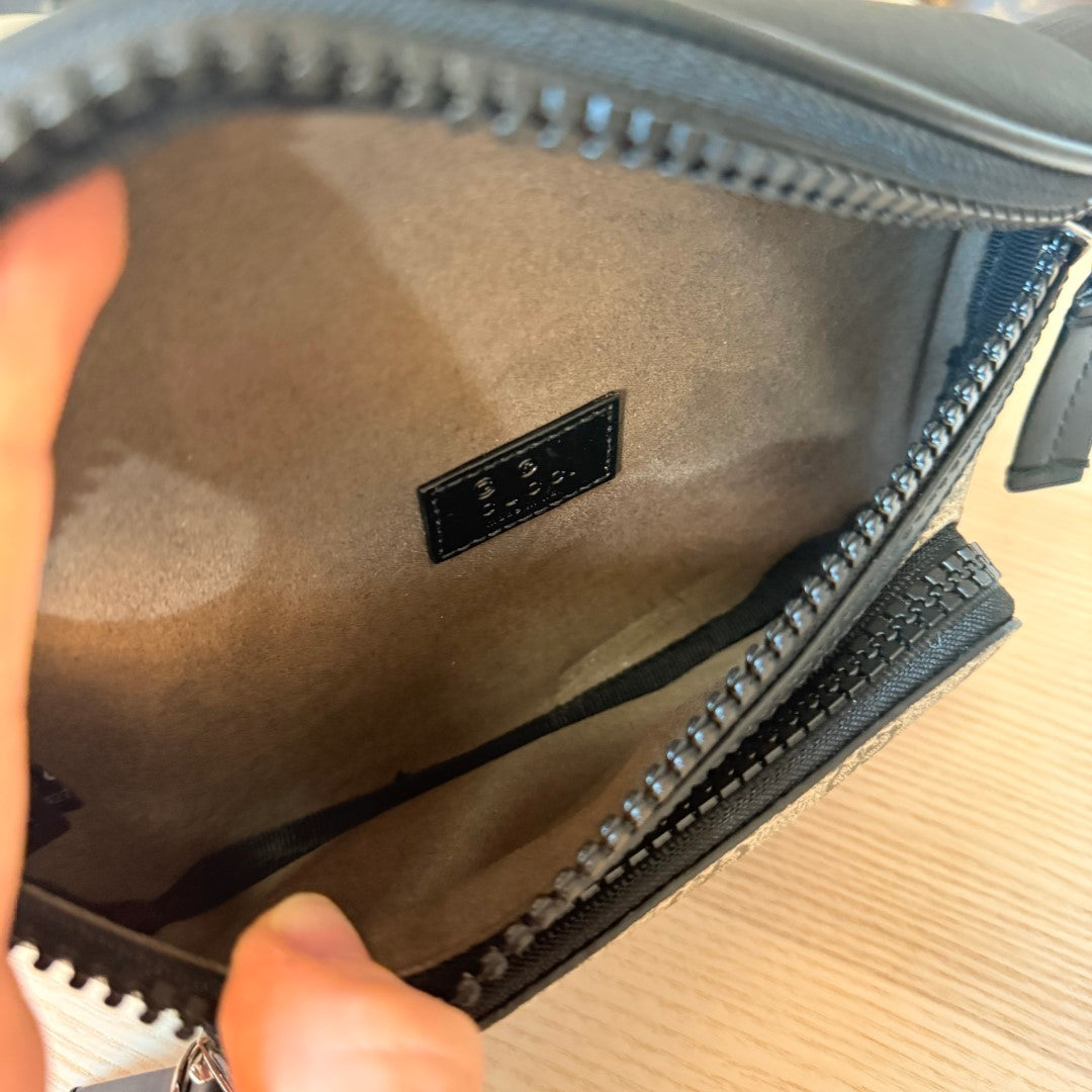 Gucci Supreme GG Eden Belt Bag Black Small