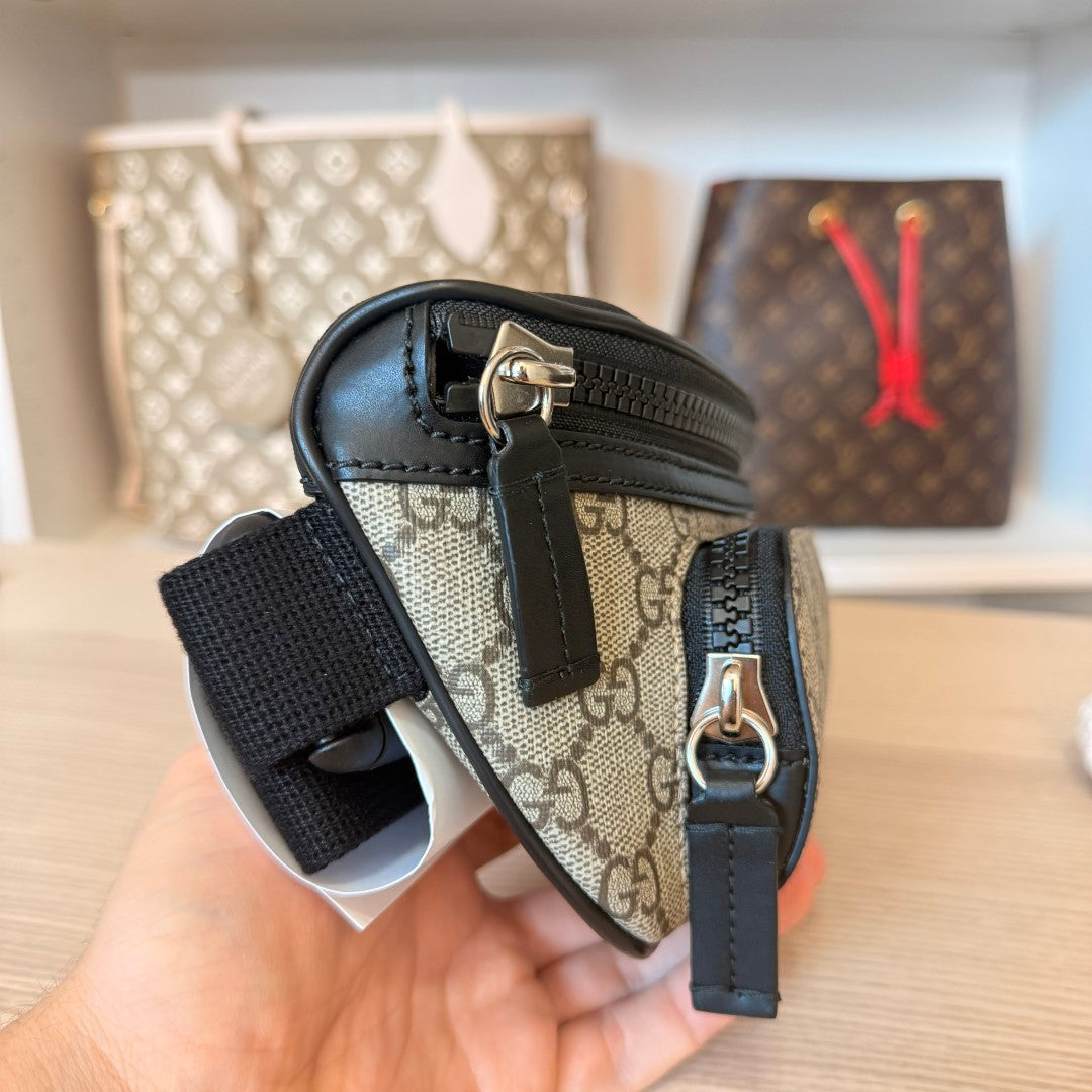 Gucci Supreme GG Eden Belt Bag Black Small