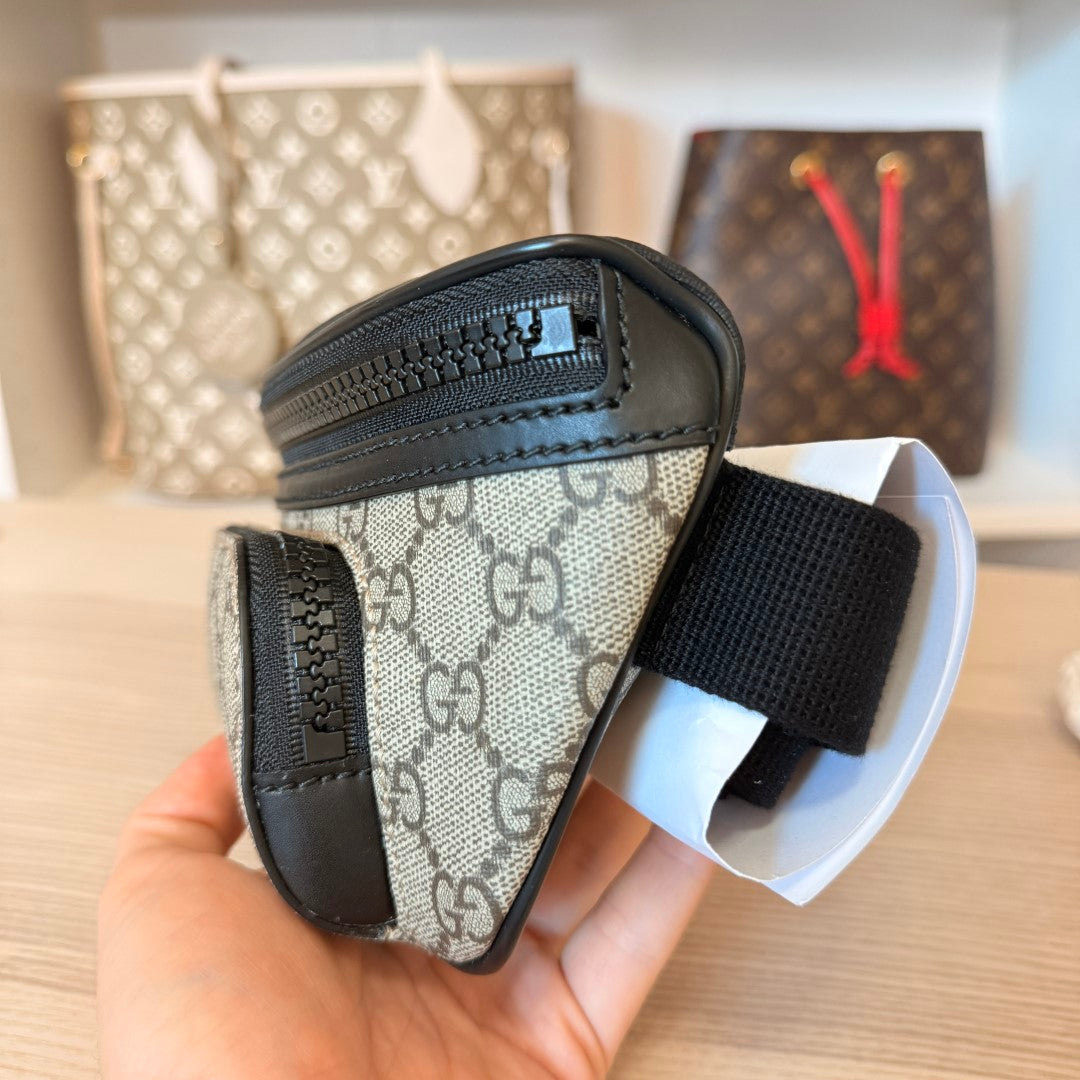 Gucci Supreme GG Eden Belt Bag Black Small