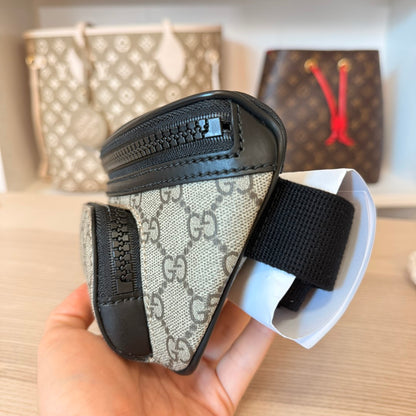 Gucci Supreme GG Eden Belt Bag Black Small