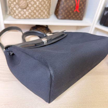 Hermes Herbag Backpack Black