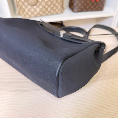 Hermes Herbag Backpack Black
