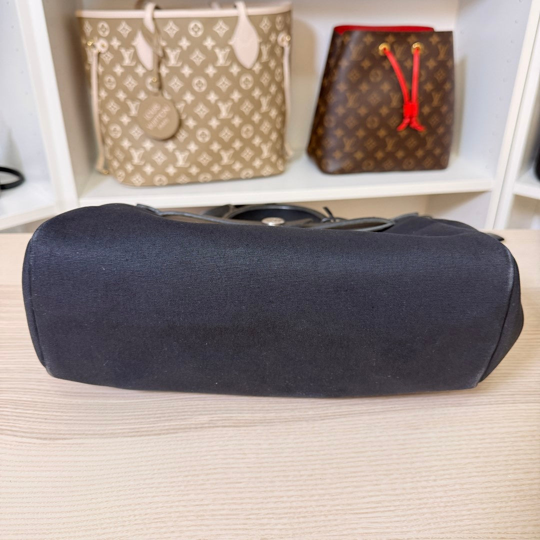 Hermes Herbag Backpack Black